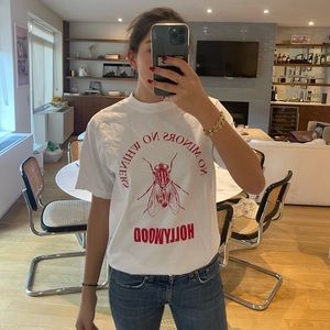 Cherry Los Angeles x Dr Woo No Minors No Whiners Tee